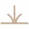 Ekena Millwork Richland Smooth Timber Gable Bracket, Douglas Fir, 60"W x 40"H x 3 1/2"D x 3 1/2"F, 16/12 Pitch GBW060X40X0404RIC00SDF - alternate 1